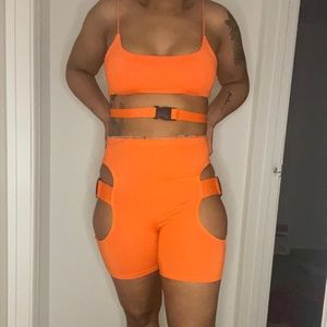 Two Piece Rave Outfit